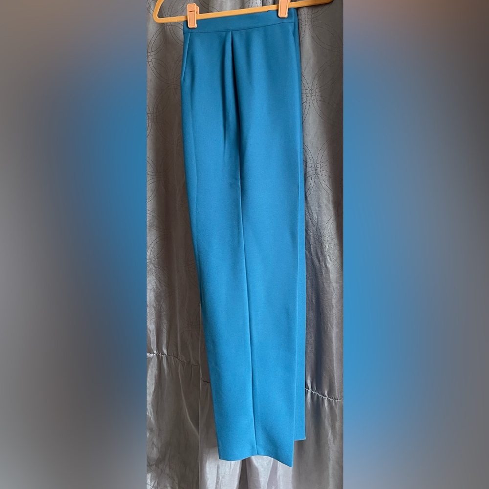 NWOT BendOver Vibrant Blue Trousers